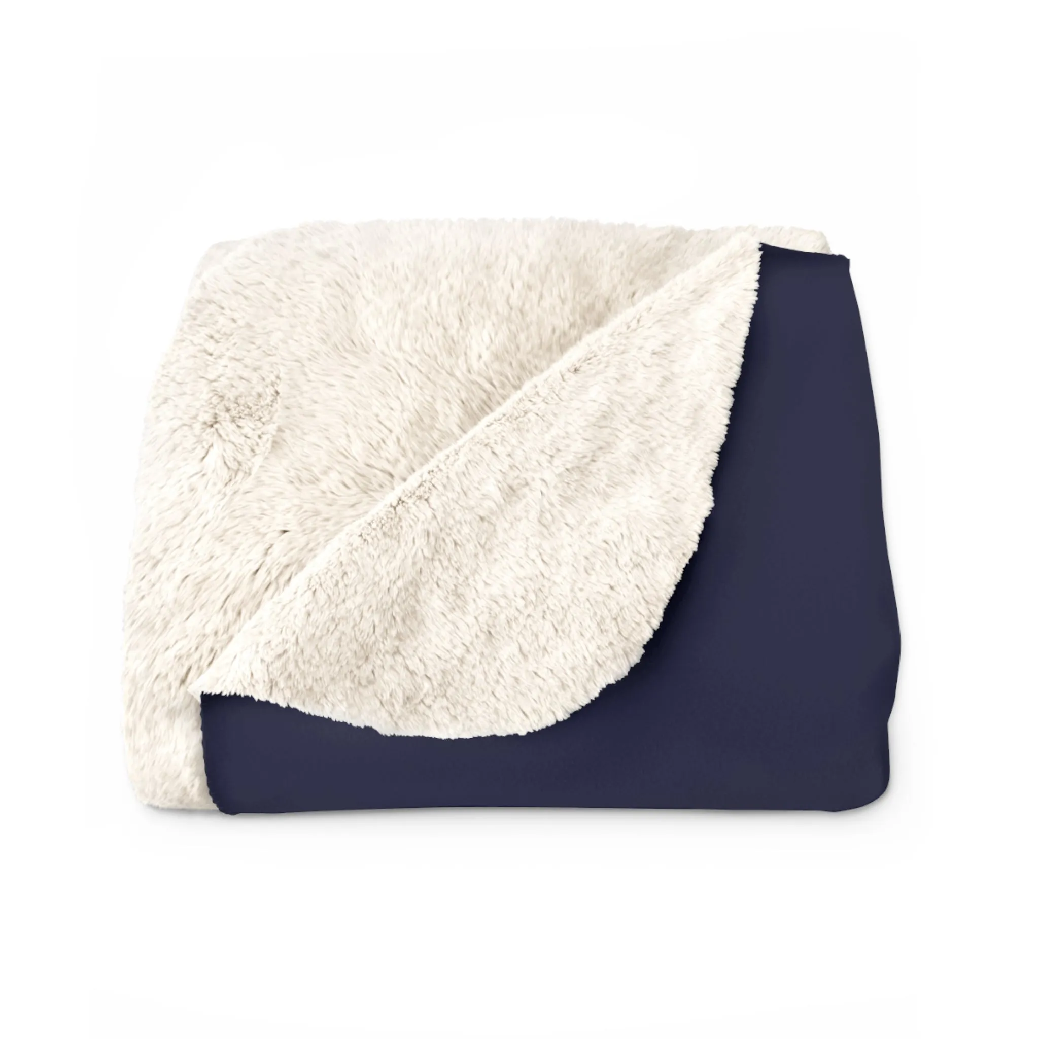 Maine Vacationland Sherpa Fleece Blanket