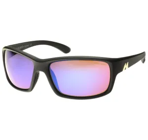 Mako 9604 Edge Matte Black HD Sunglasses