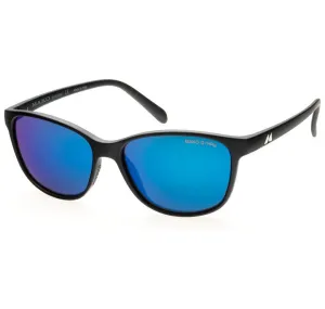 Mako 9610 Islands II Matte Black/Blue Mirror Sunglasses