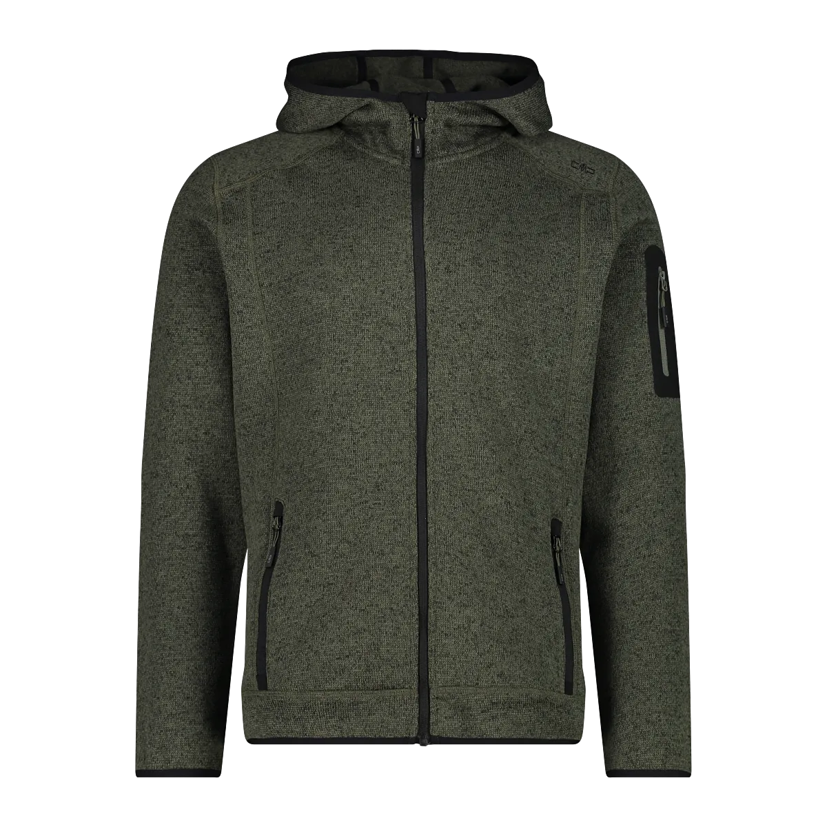 MAN JACKET FIX HOOD