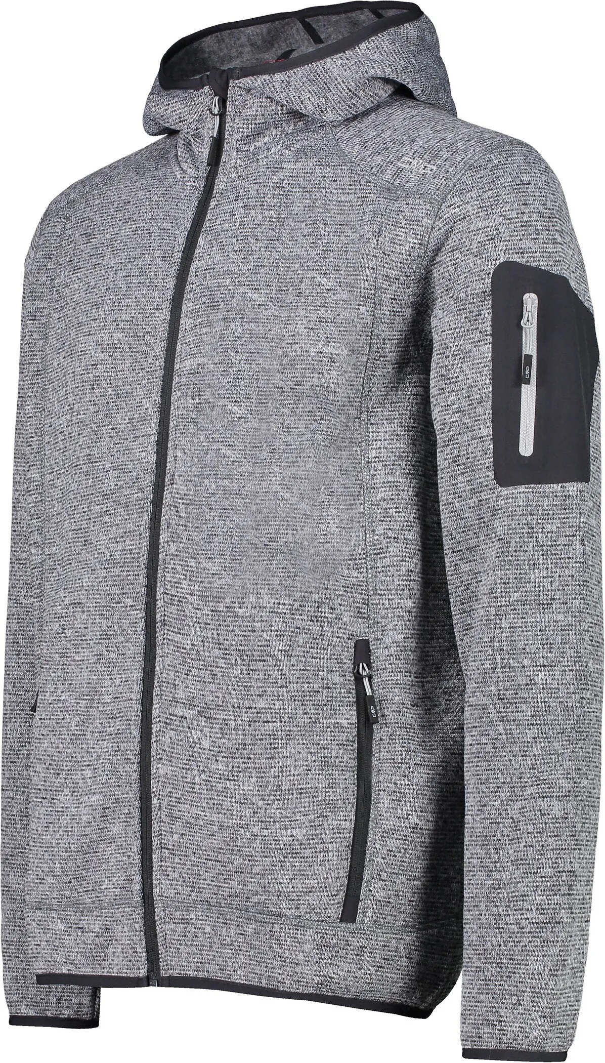 MAN JACKET FIX HOOD