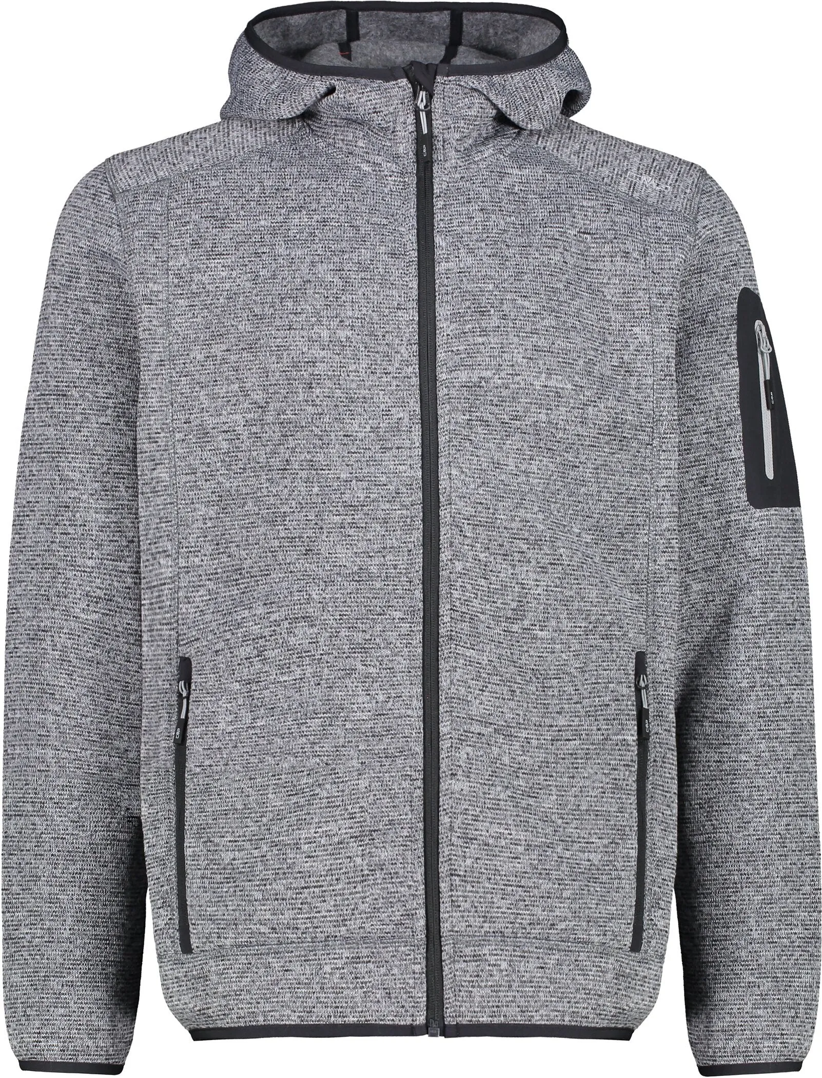 MAN JACKET FIX HOOD