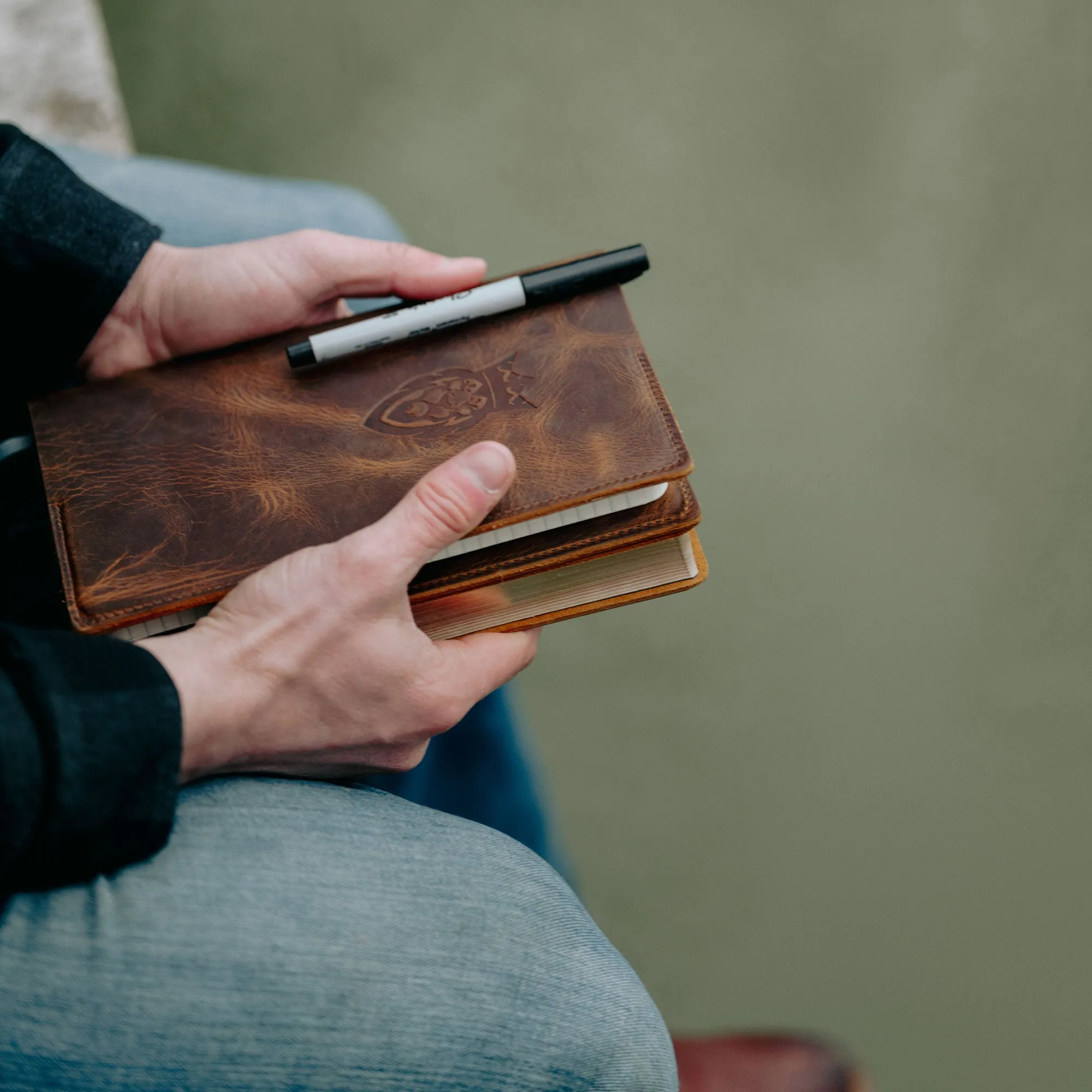 Man Journal Old Soul Tobacco