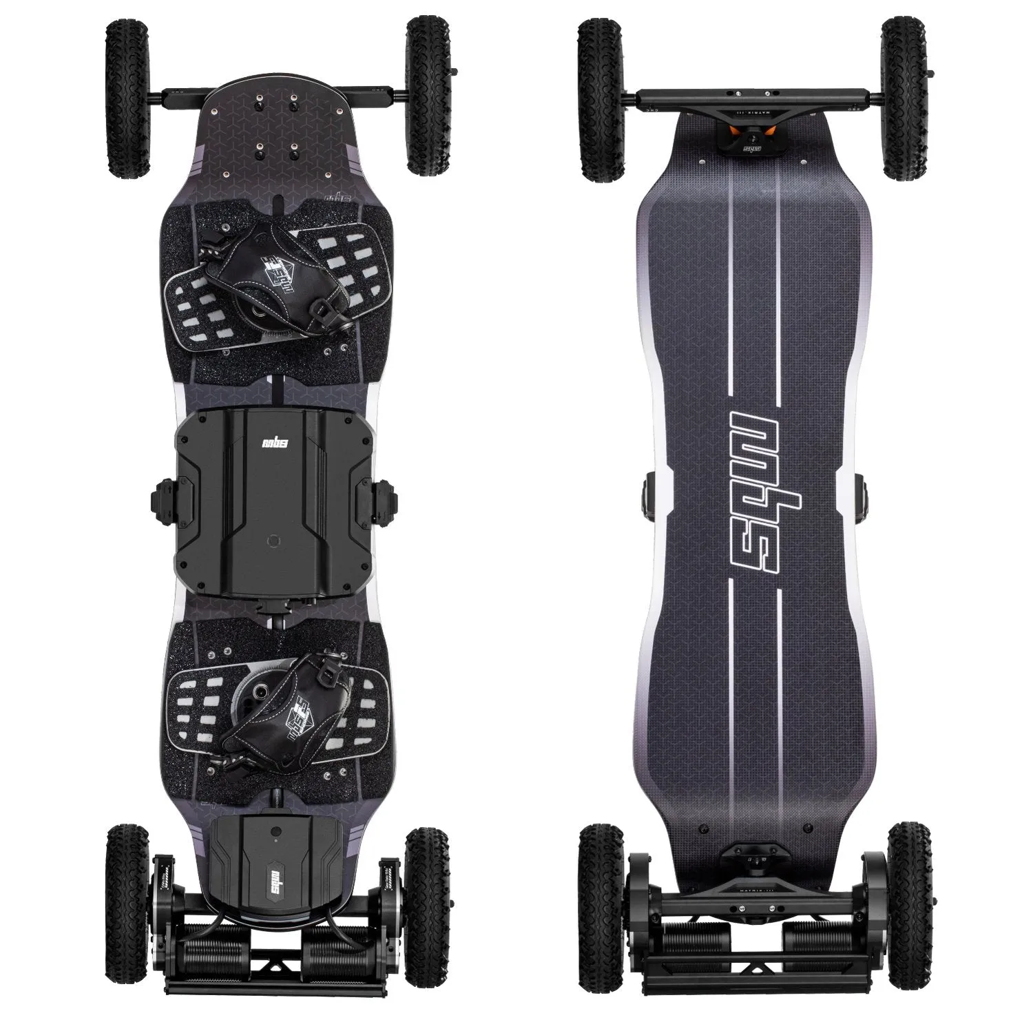 MBS AGENT AIR - Electric Mountain Board