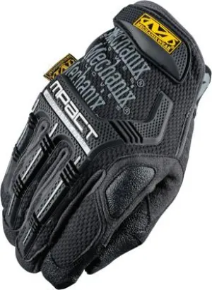 MECHANIX WEAR, INC M-Pact Gloves, Black, 2X-Large, MPT-58-012