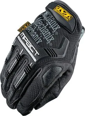MECHANIX WEAR, INC M-Pact Gloves, Black, X-Large, MPT-58-011