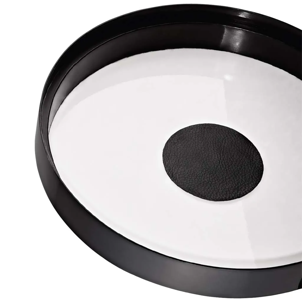 MEINL Viva Rhythm VR-BDPO10-SH 10inch Pop Off Bass Drum, Boom Series, Pre-Tuned Synthetic Head