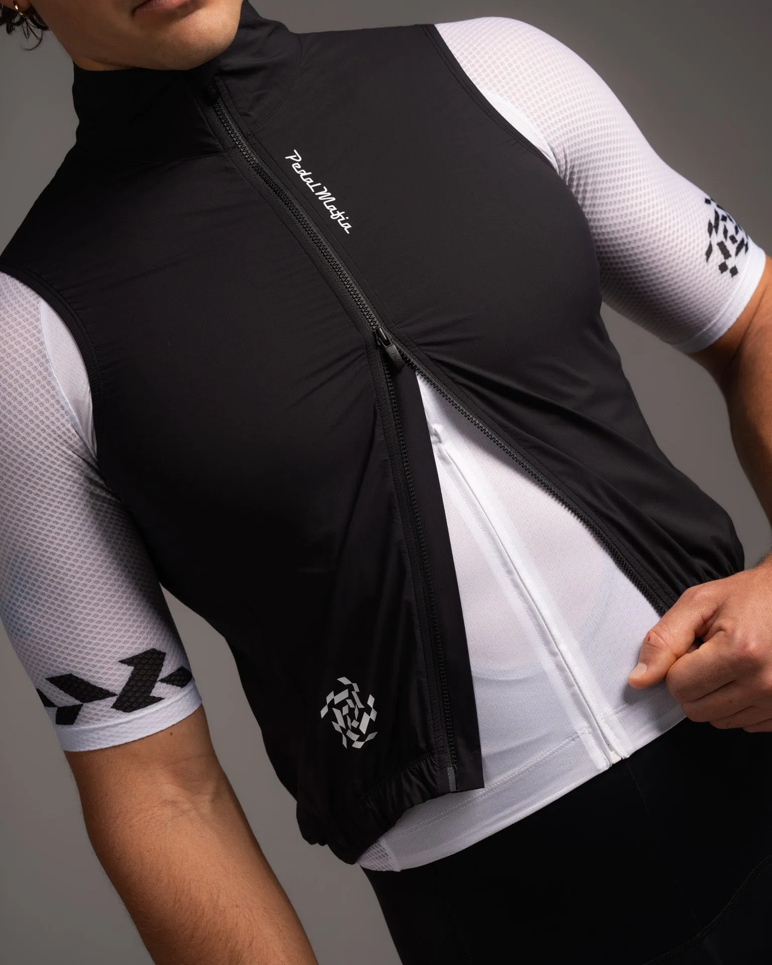 Mens Core Light Vest - Black