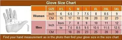Men's Deer skin police style thermal lined american deer skin gloves
