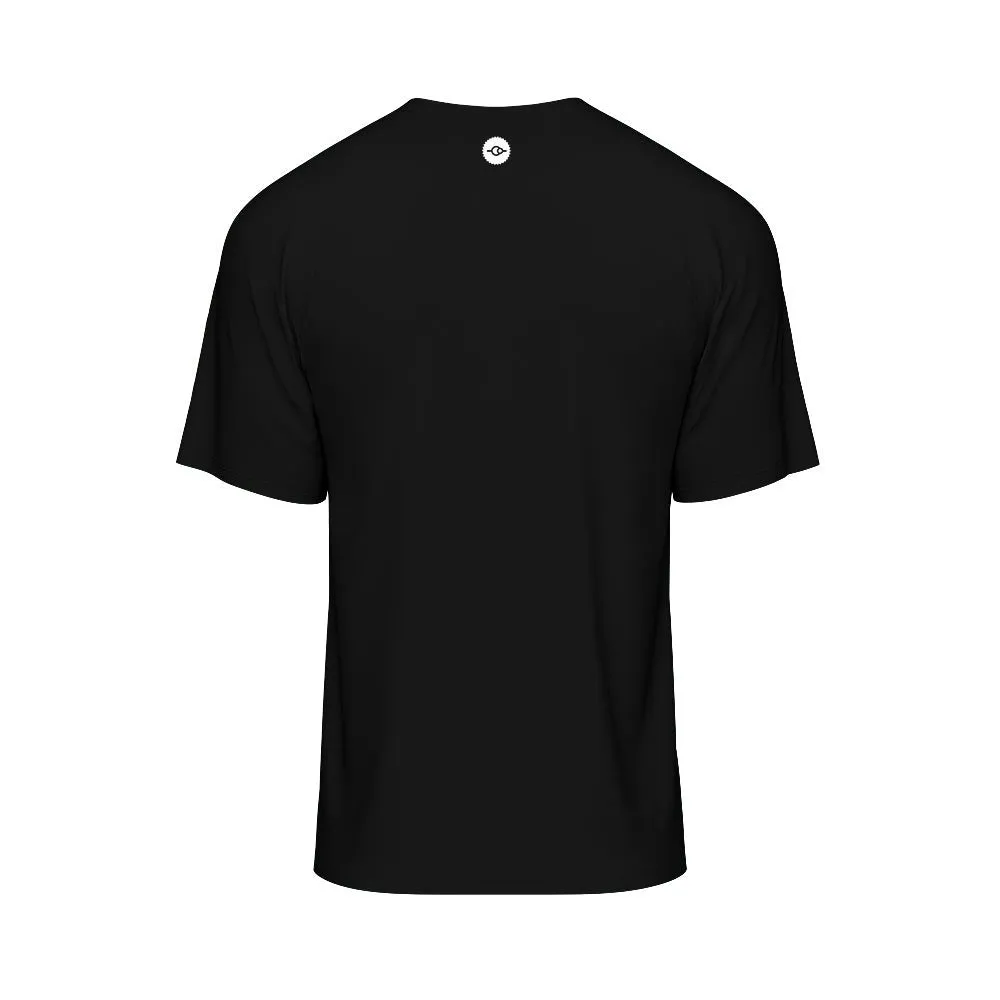 Mens May Contain Pie Outdoor Tech T-Shirt