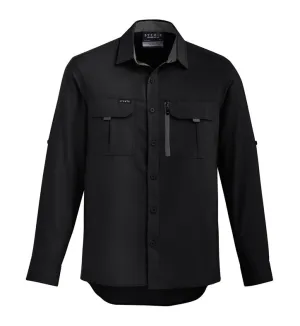 Mens Outdoor Long Sleeve Shirt by Syzmik Workwear - Style ZW460