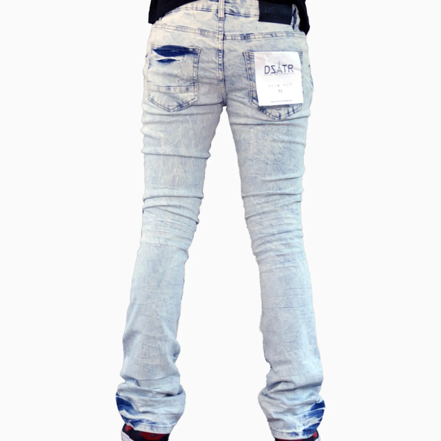 Men's Stacked Skinny Jeans Pant