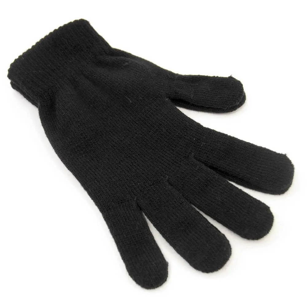 Mens Thermal Magic Gloves (One Size) - Black