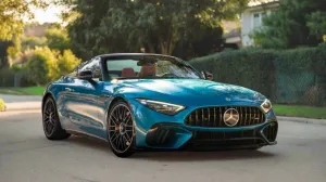 Mercedes-Benz AMG SL63 2022 - 2024 Outdoor Indoor Collector-Fit Car Cover