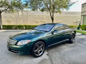 Mercedes-Benz CL550 2007 - 2010 Outdoor Indoor Collector-Fit Car Cover