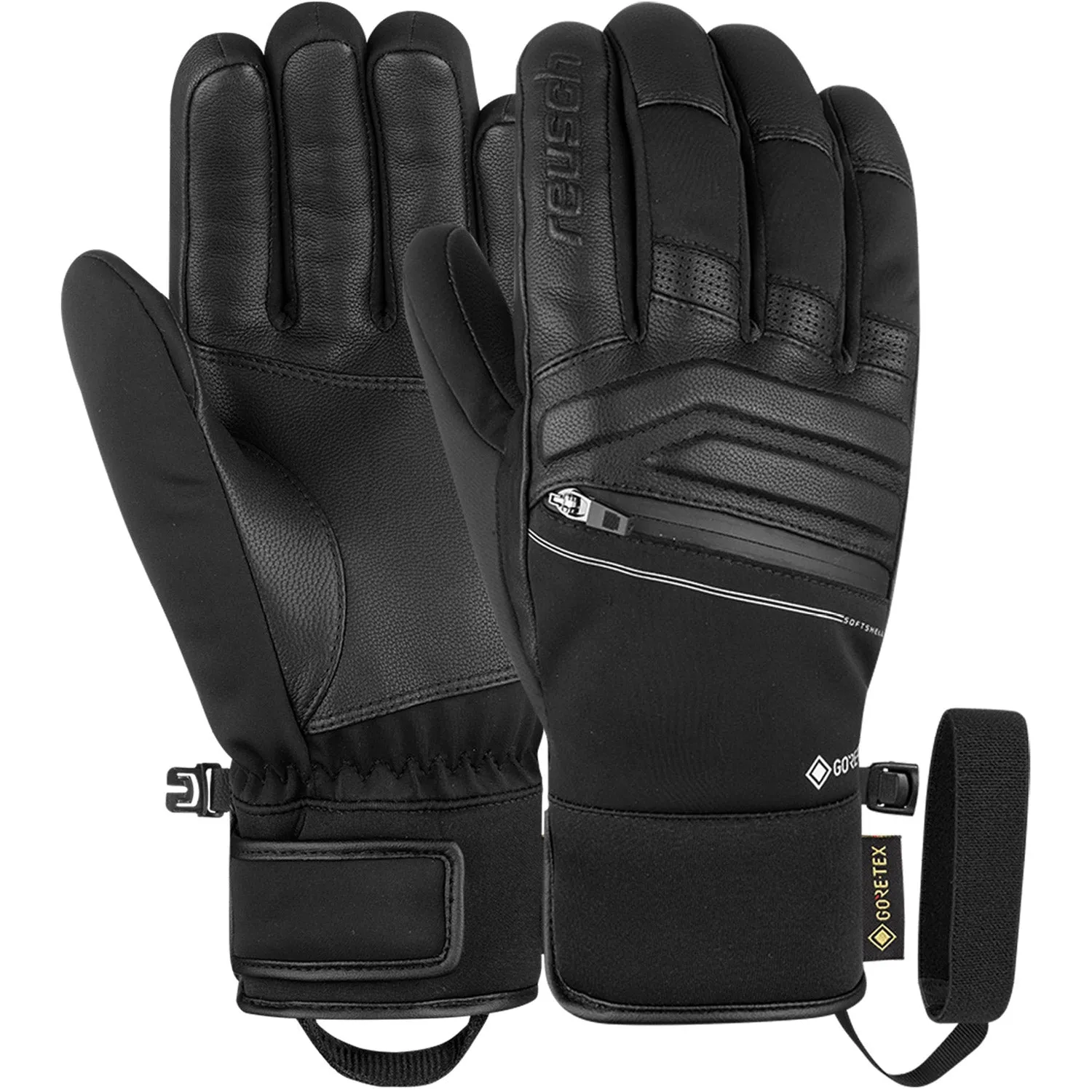 Mercury Gore-Tex Mens Ski Glove
