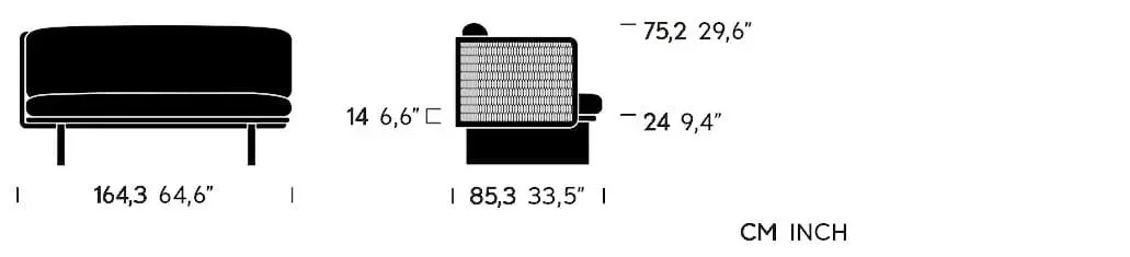 Mesh - Left Corner Module Connection (KS1700400*)