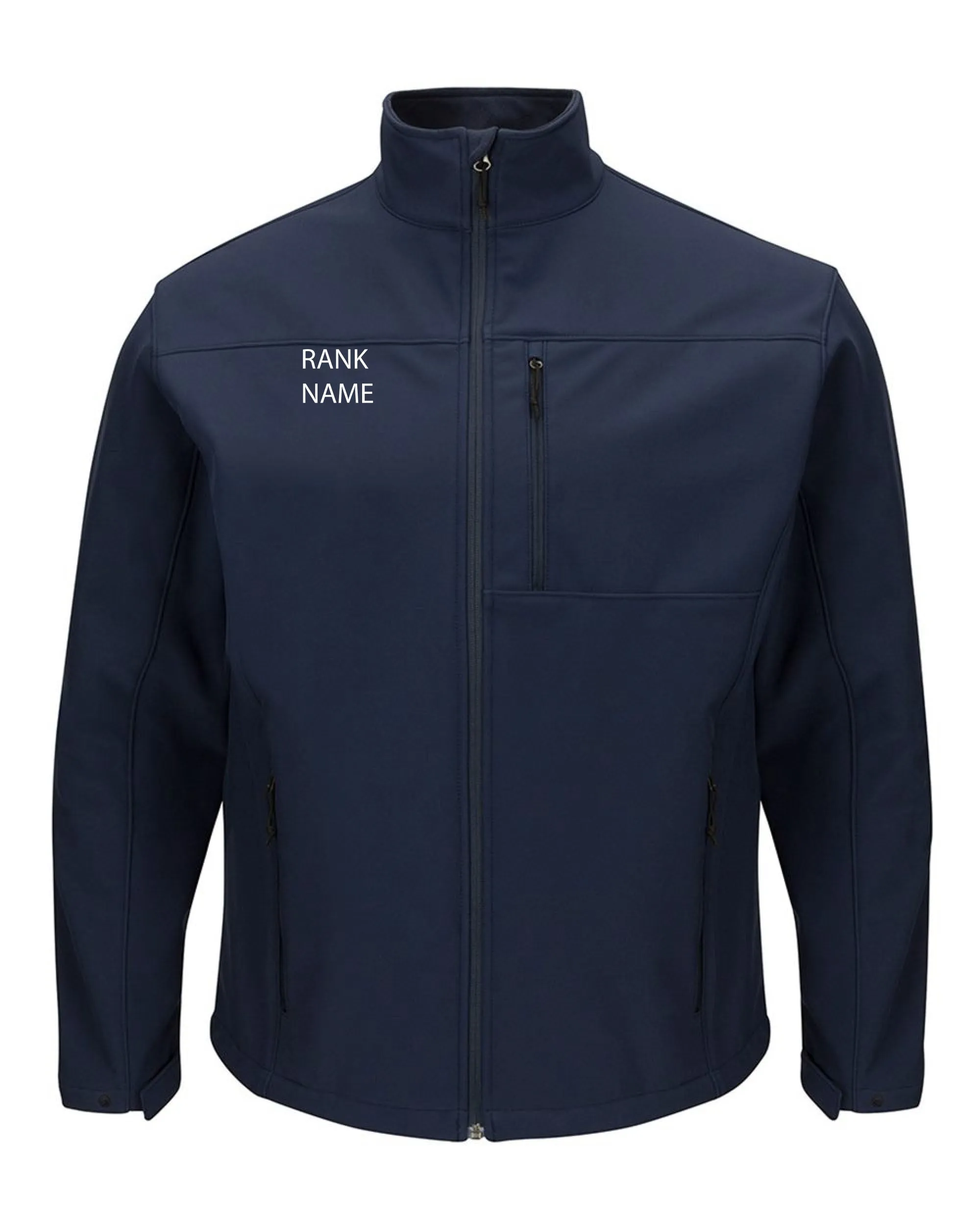 Mesquite Fire Red Kap Deluxe Soft Shell Jacket