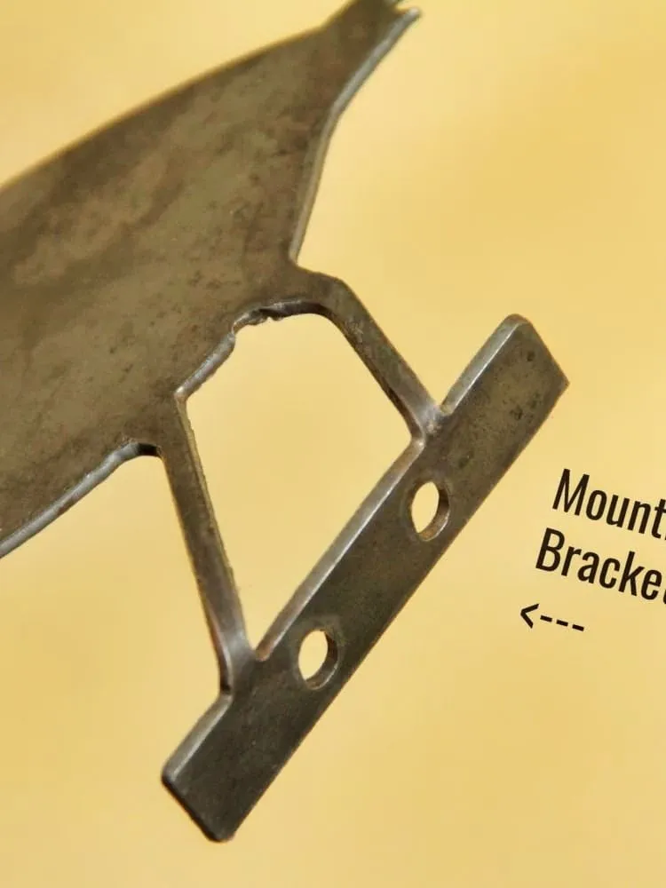 Metal Bird Statues