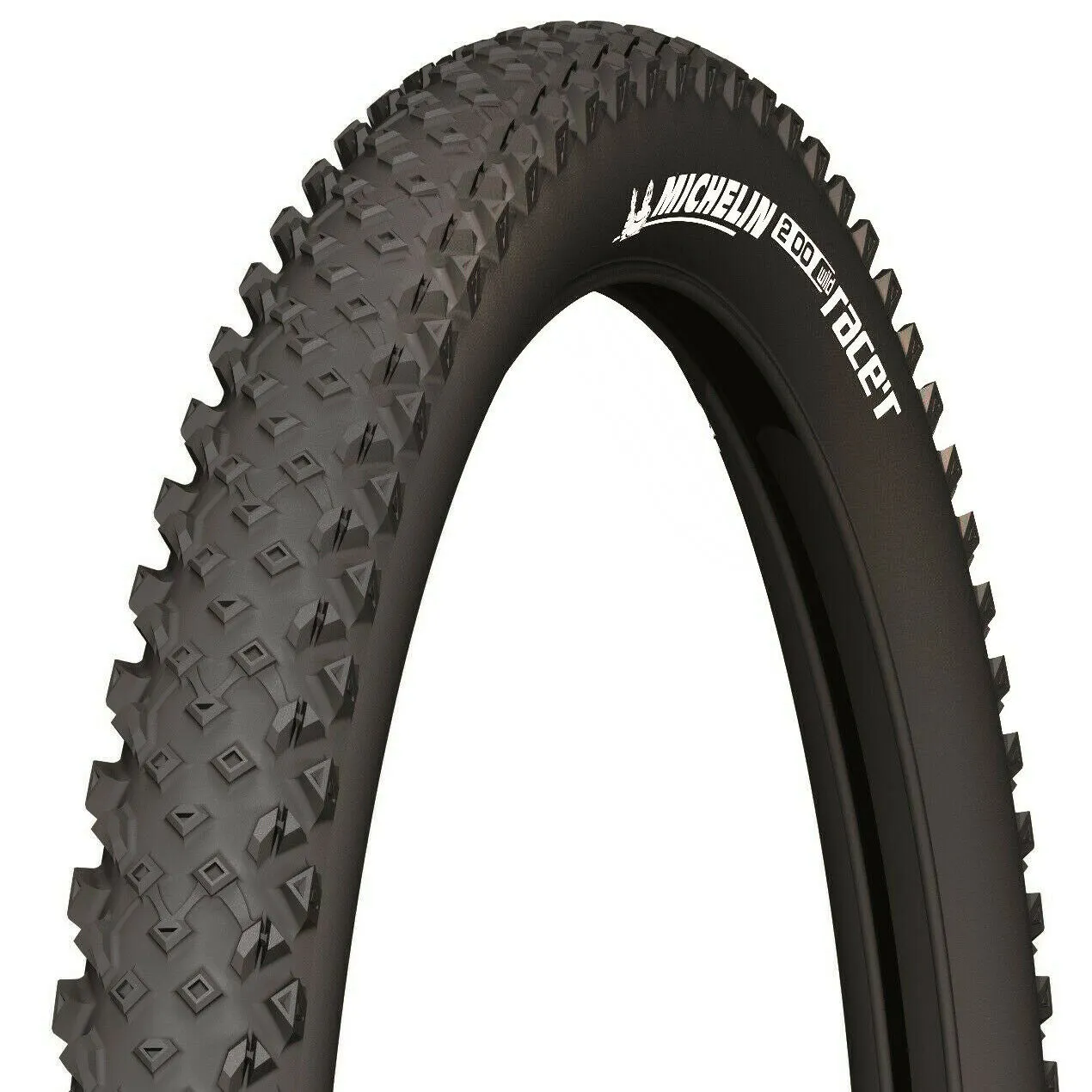Michelin Wild Race'R2 Advanced Folding UST Tubeless Tyre 26” x 2.10