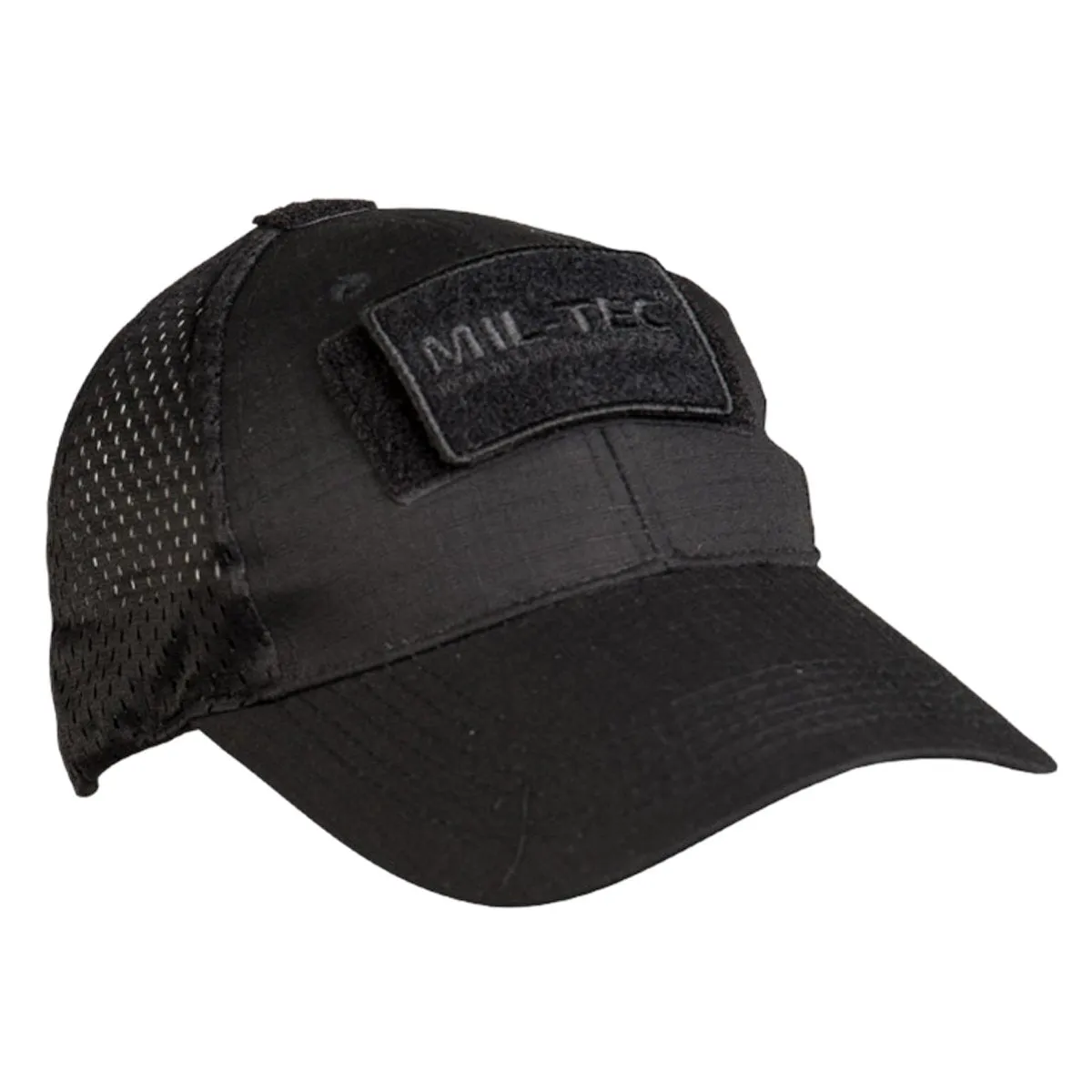 Mil-Tec Mesh Baseball Cap Black