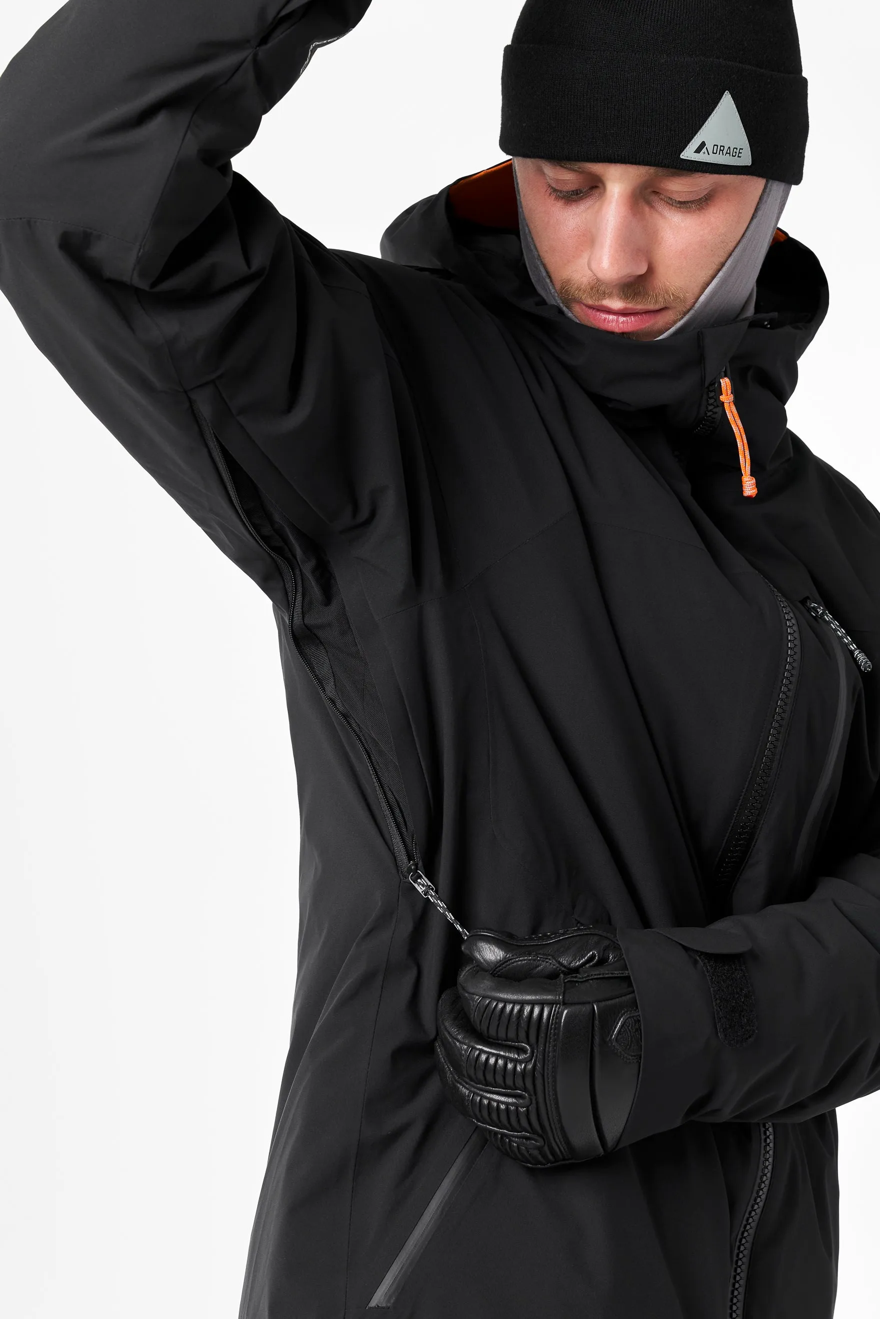 Miller Insulated Jacket-Black