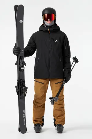 Miller Insulated Jacket-Black