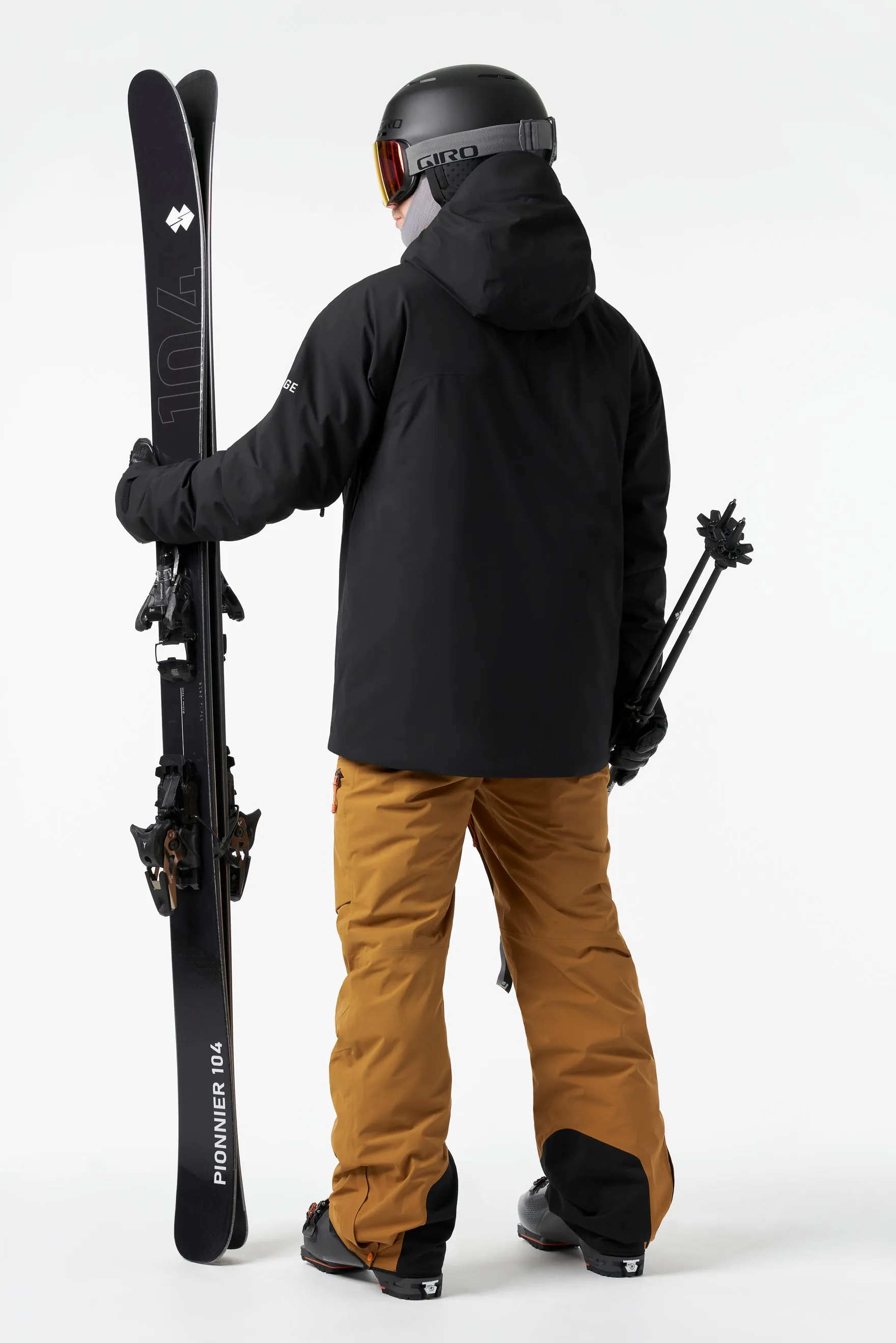 Miller Insulated Jacket-Black
