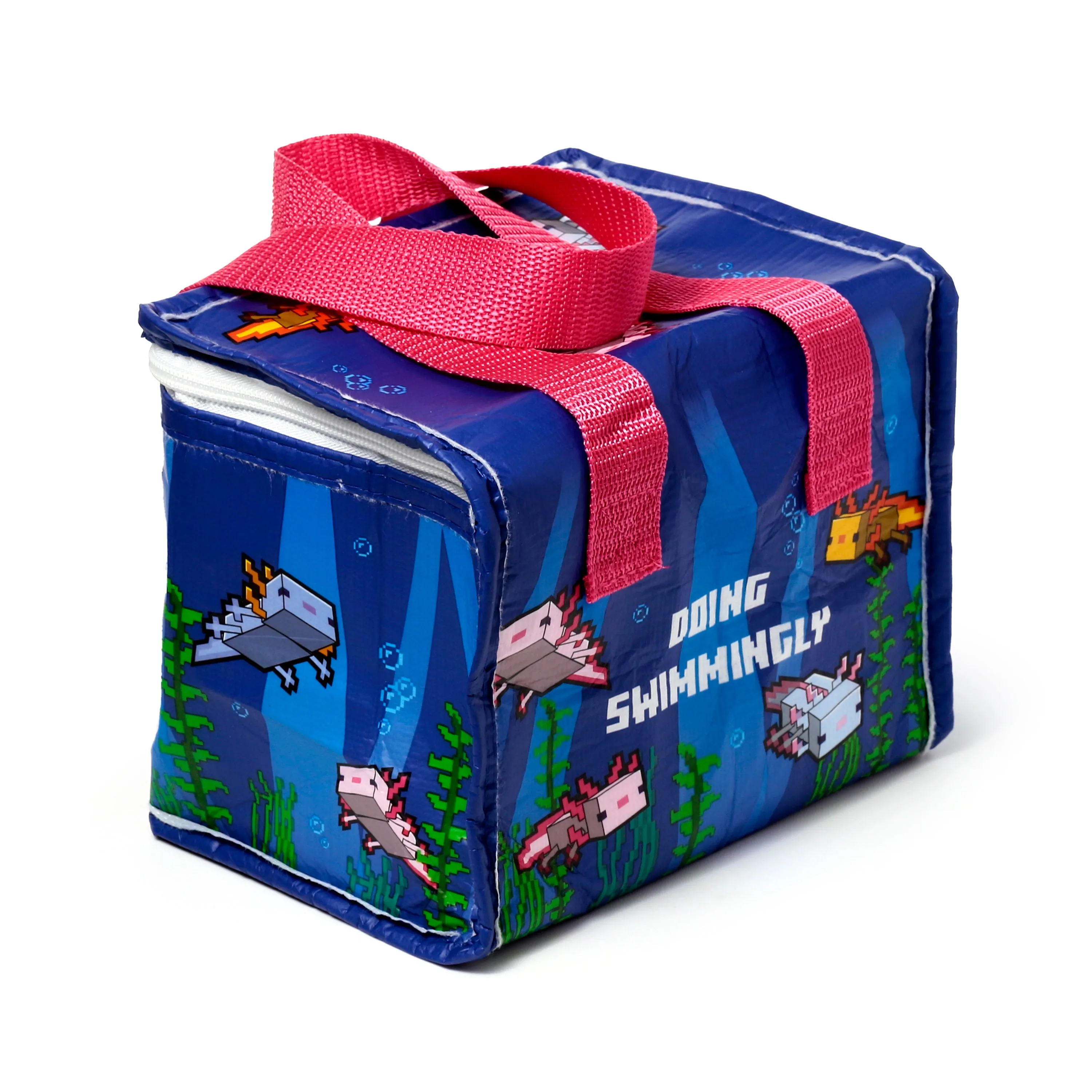 Minecraft Axolotl RPET Cool Bag