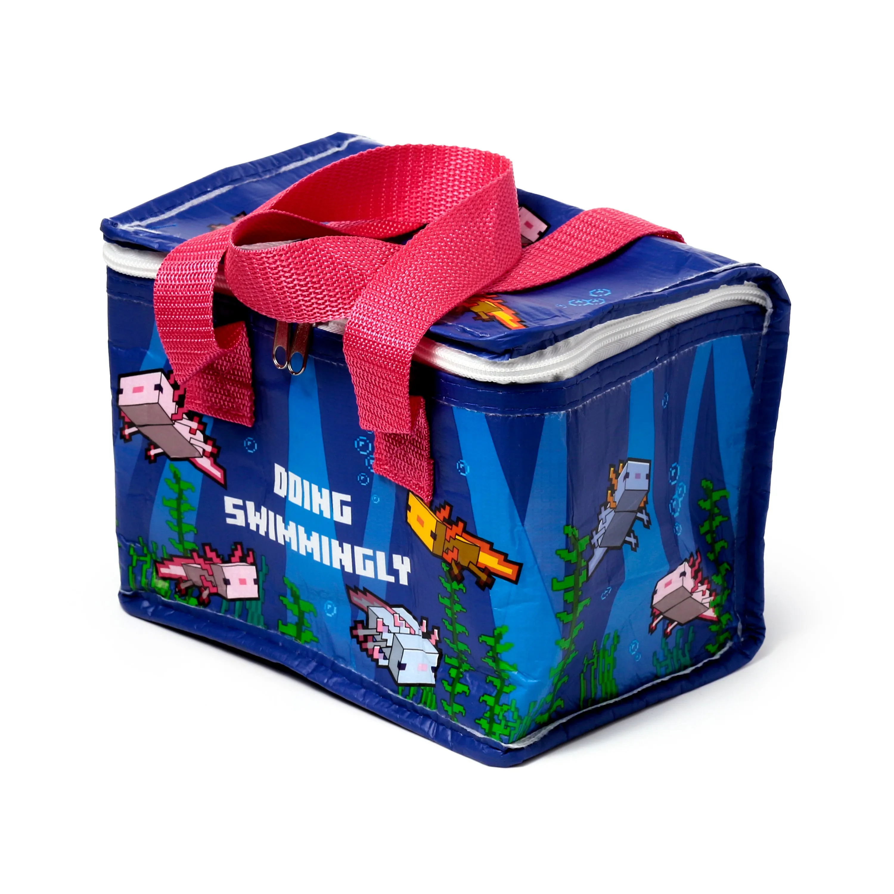 Minecraft Axolotl RPET Cool Bag