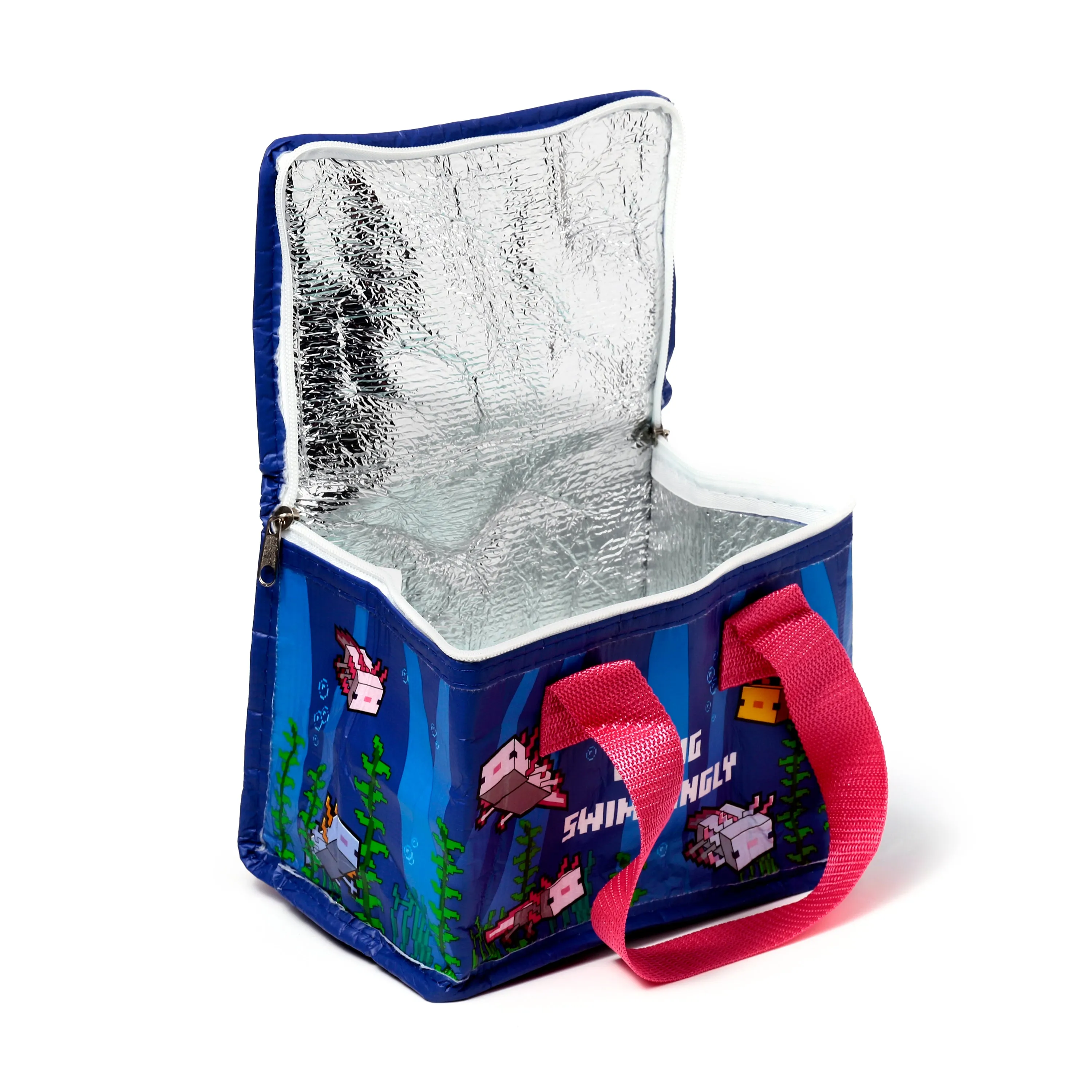 Minecraft Axolotl RPET Cool Bag