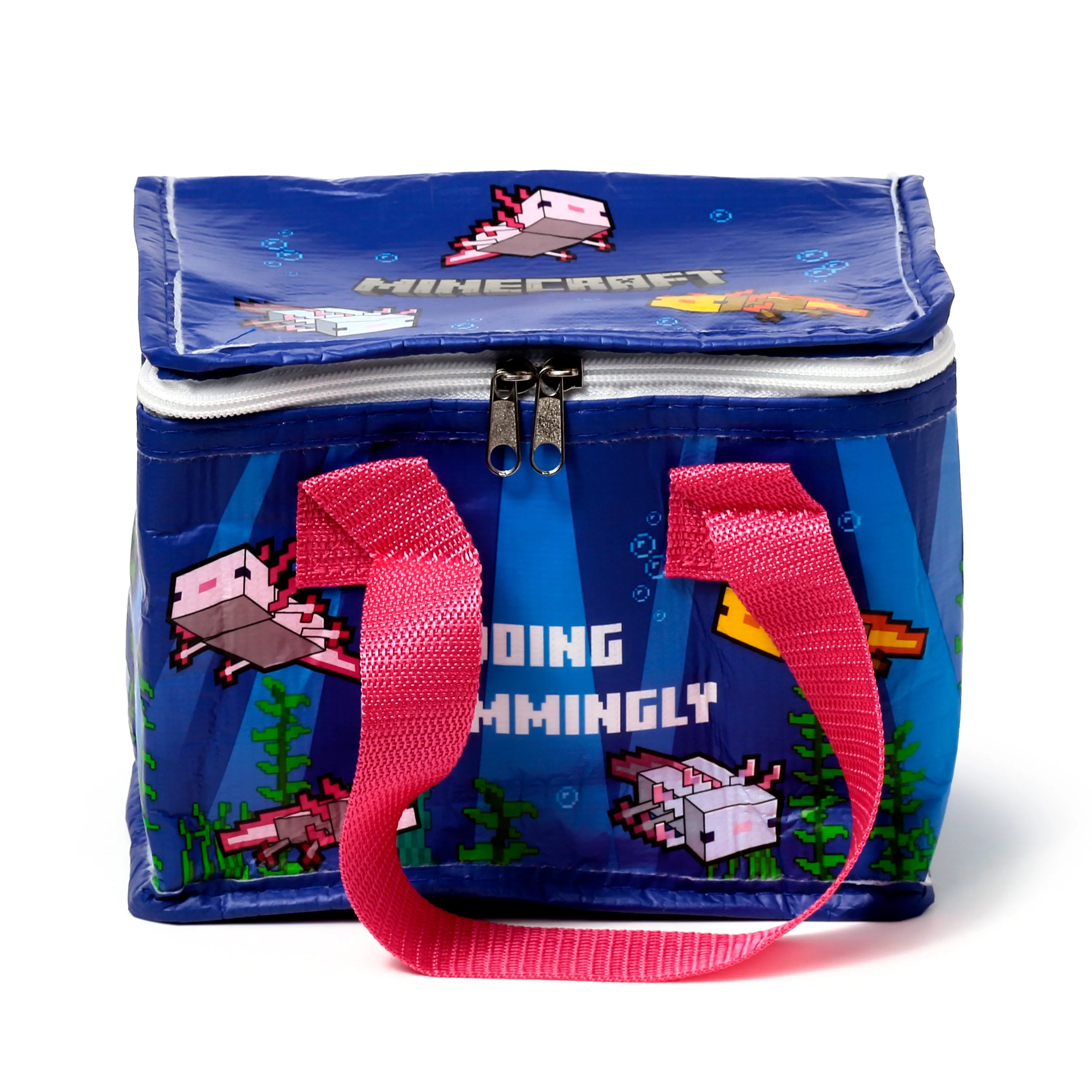 Minecraft Axolotl RPET Cool Bag
