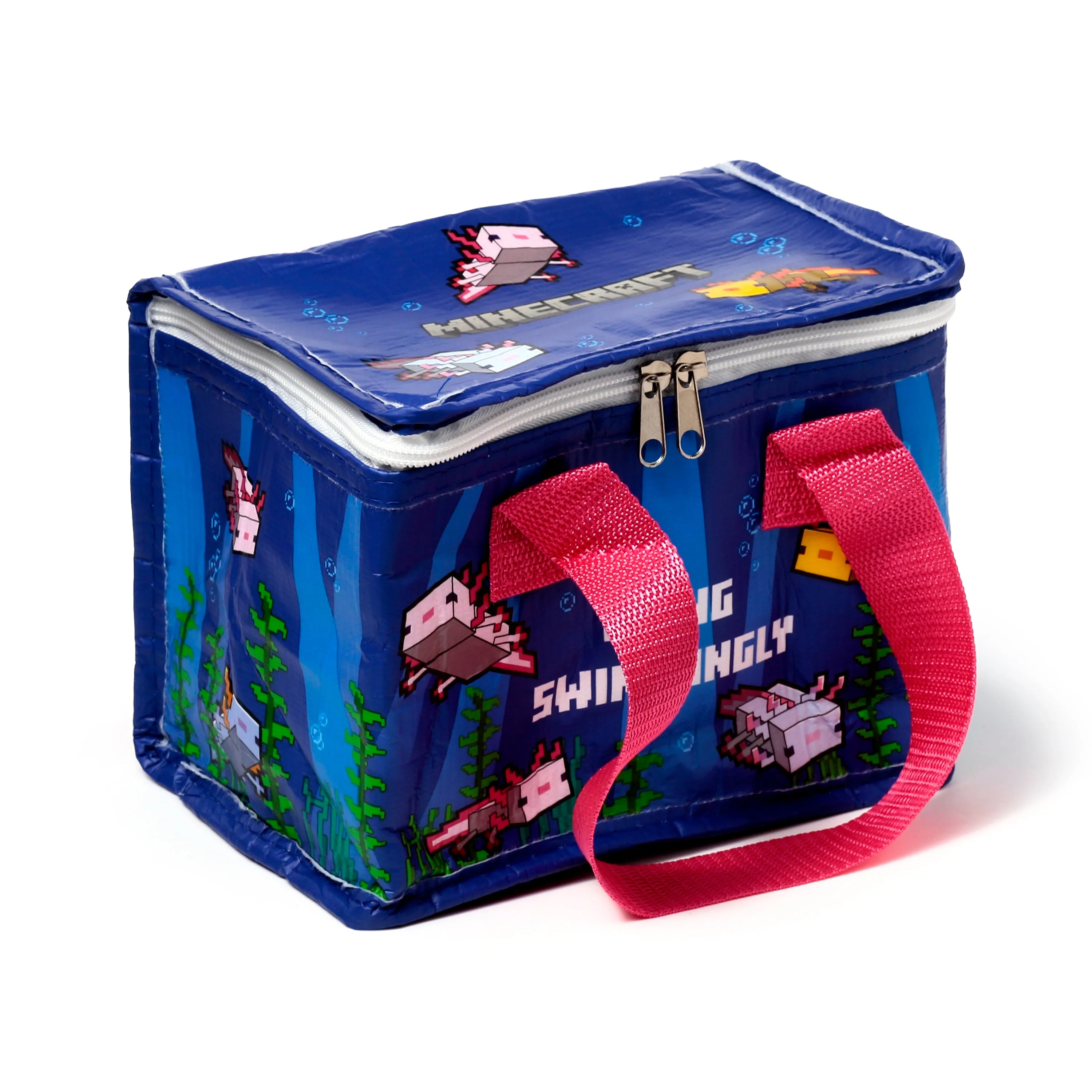 Minecraft Axolotl RPET Cool Bag