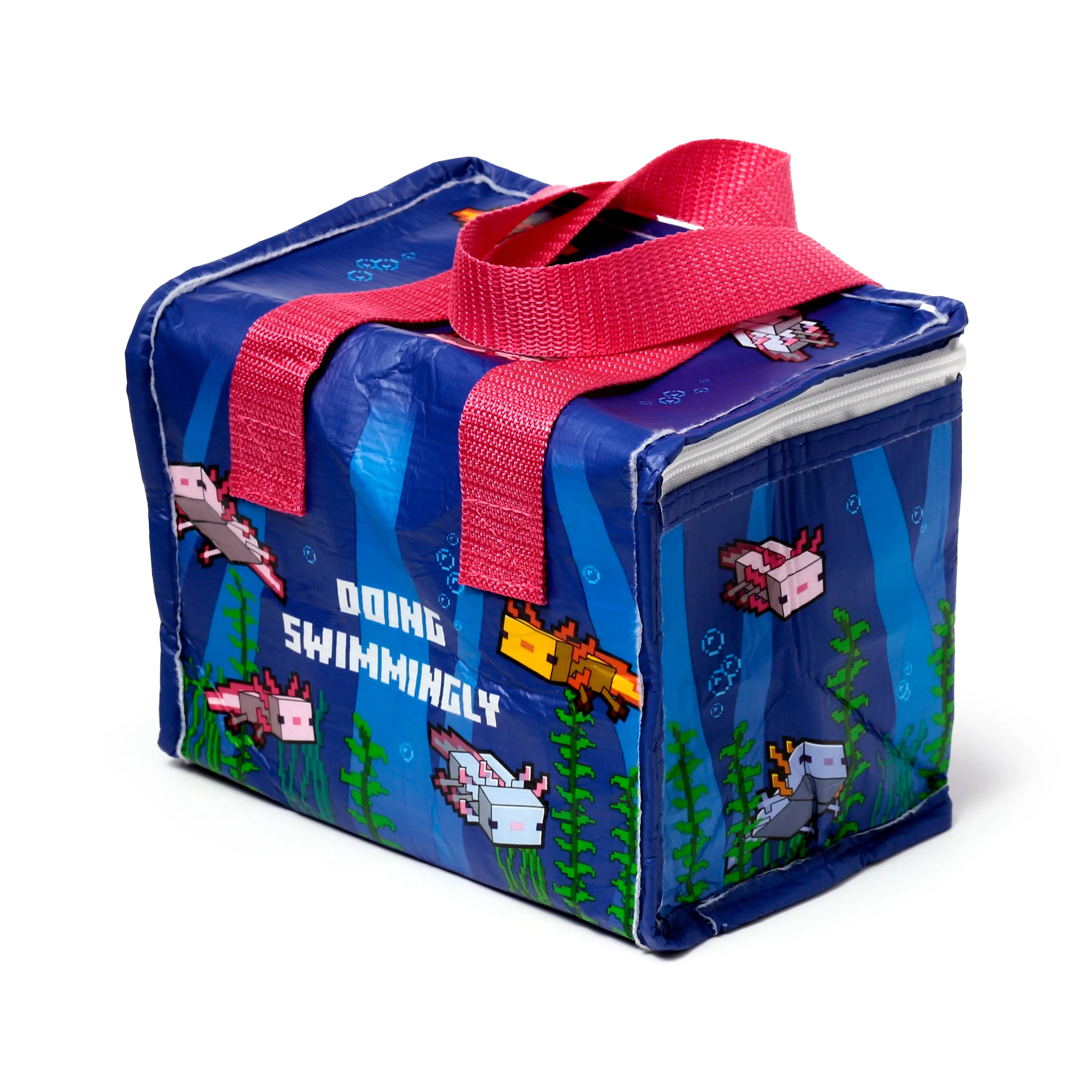 Minecraft Axolotl RPET Cool Bag