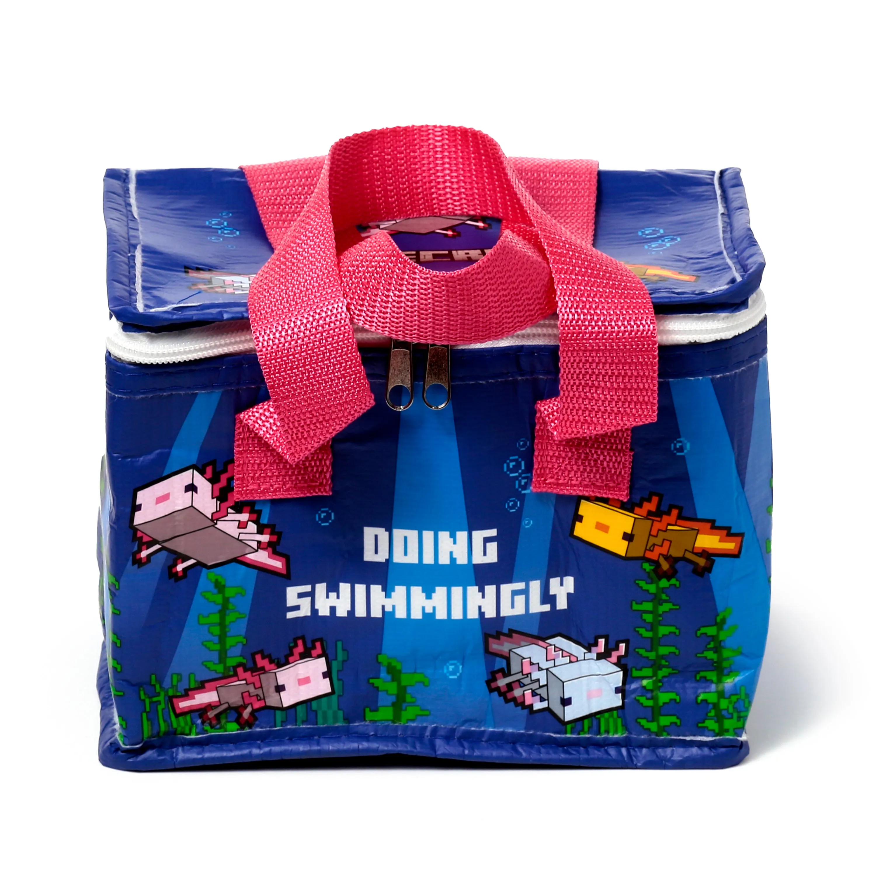 Minecraft Axolotl RPET Cool Bag