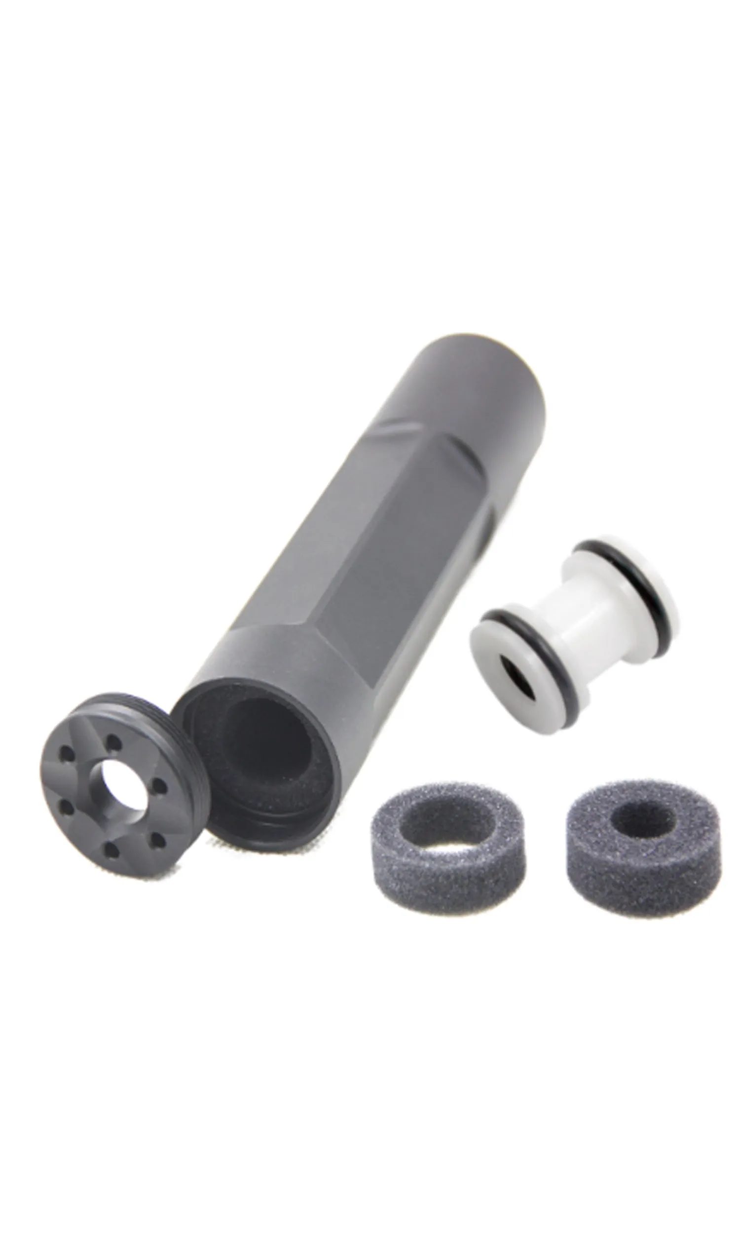 Modify - Airsoft Suppressor with Barrel Spacer (14mm CCW)