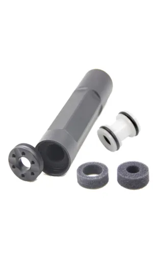 Modify - Airsoft Suppressor with Barrel Spacer (14mm CCW)