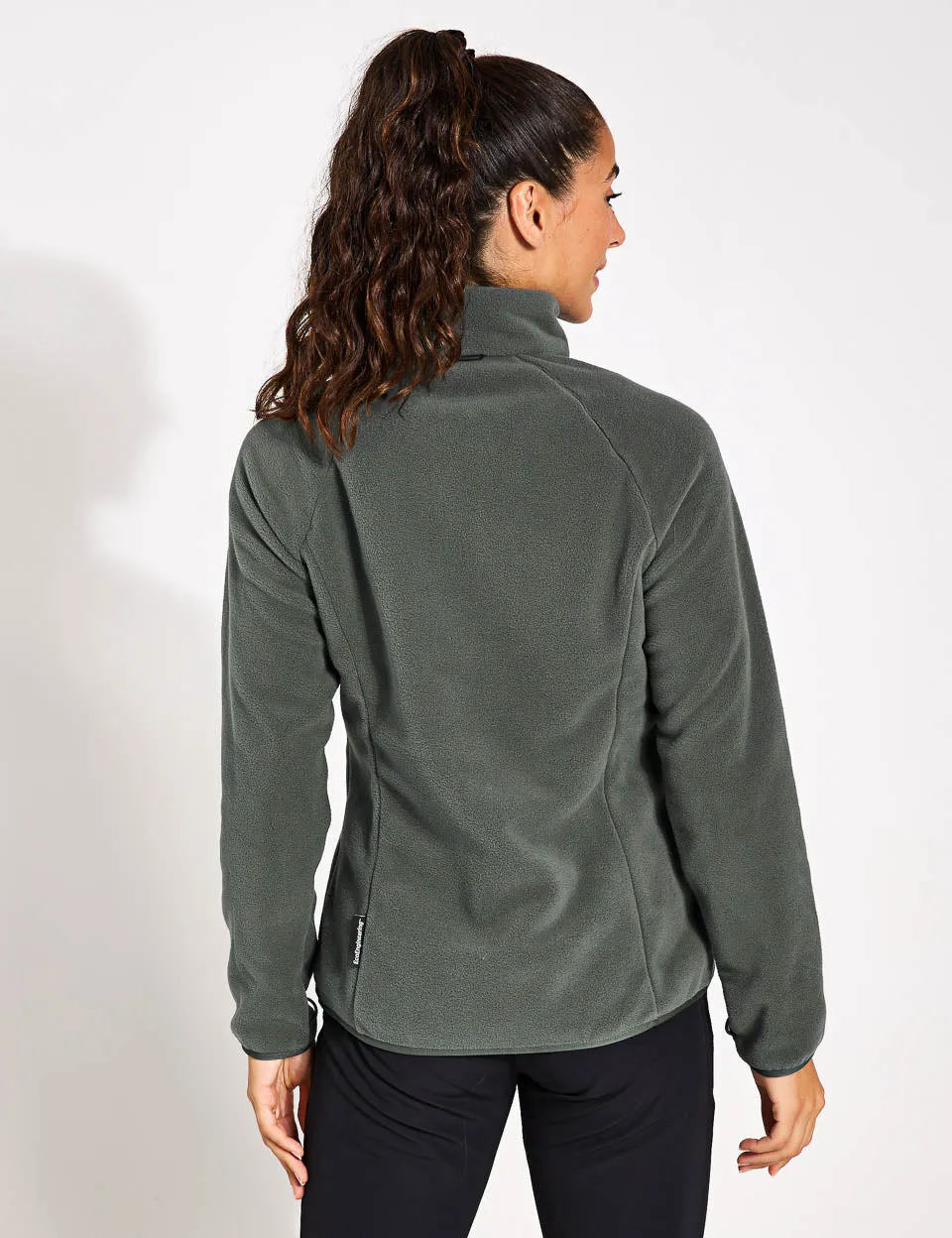 Moonrise Full Zip Fleece - Slate Green