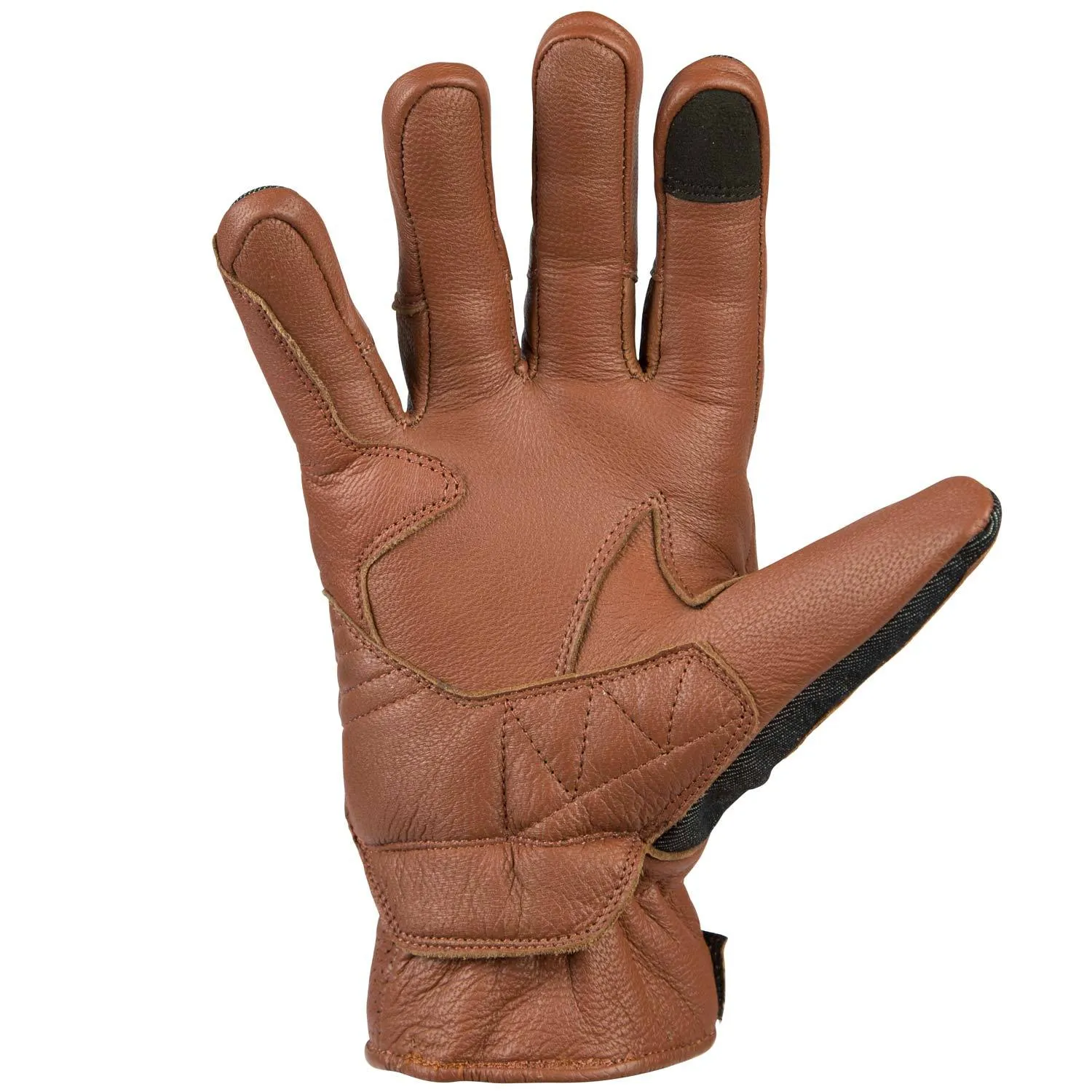 Motorcycle Riding Gloves With Knuckle Protection Plate