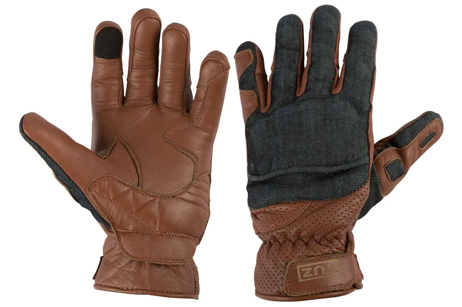 Motorcycle Riding Gloves With Knuckle Protection Plate
