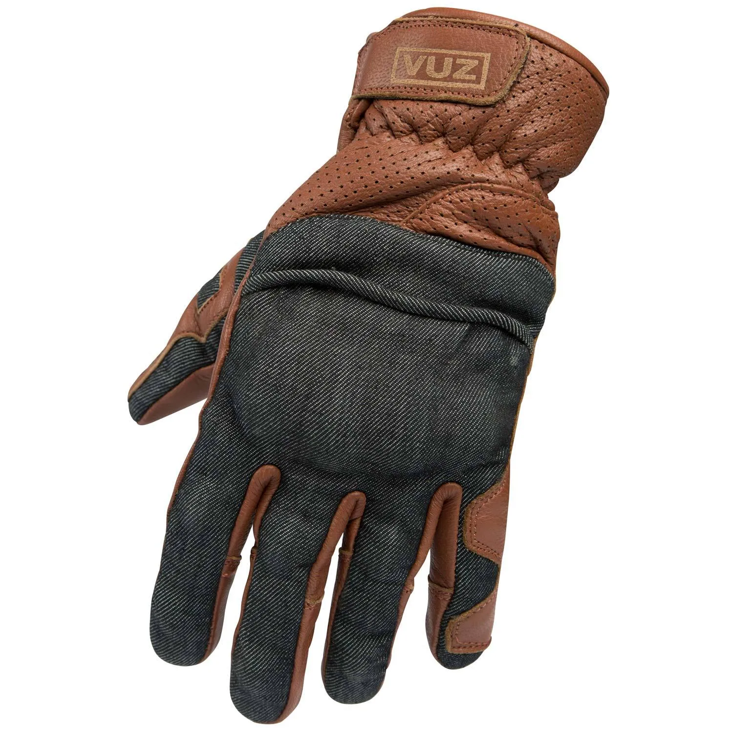 Motorcycle Riding Gloves With Knuckle Protection Plate