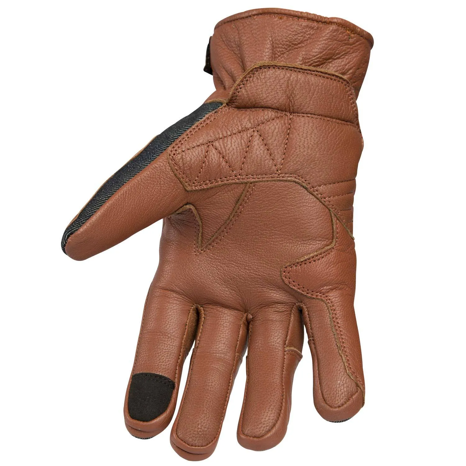 Motorcycle Riding Gloves With Knuckle Protection Plate