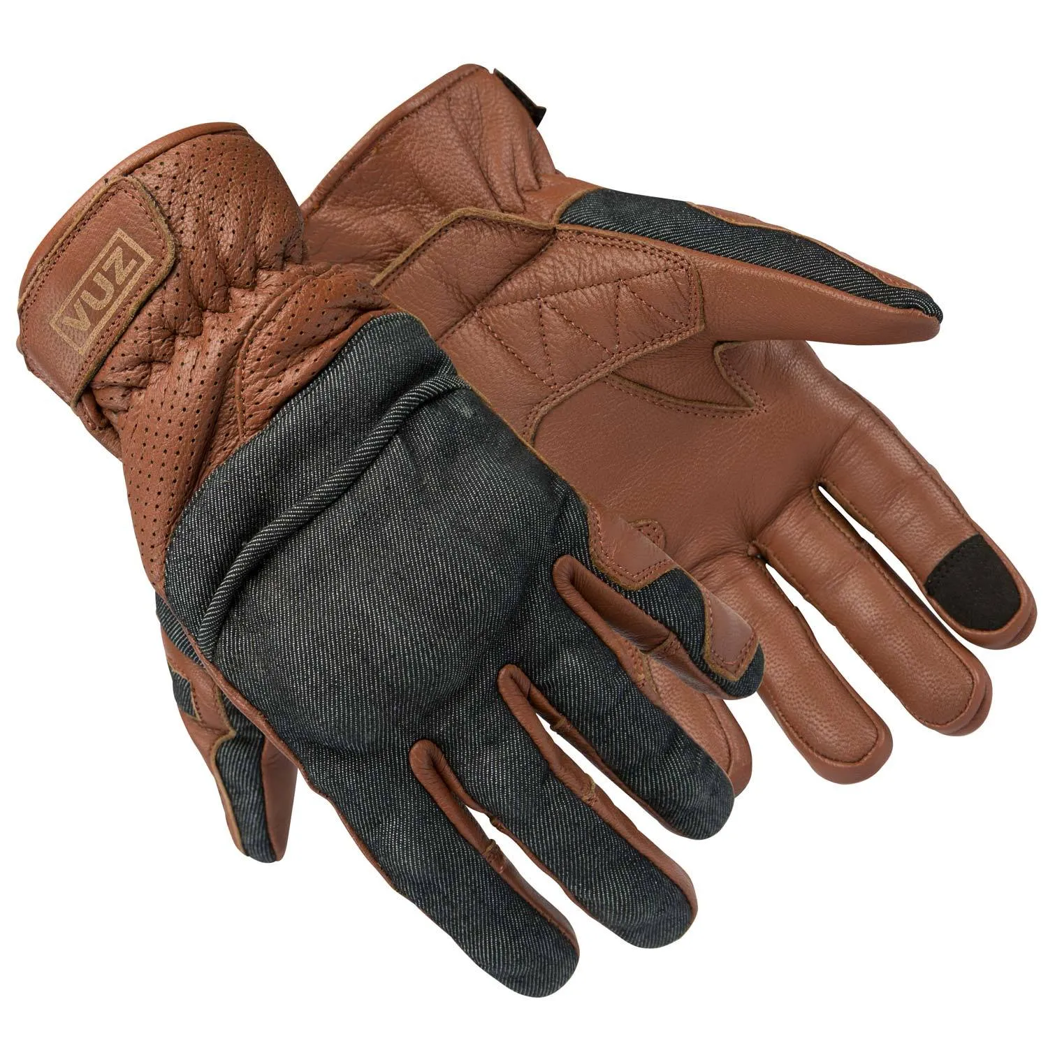 Motorcycle Riding Gloves With Knuckle Protection Plate