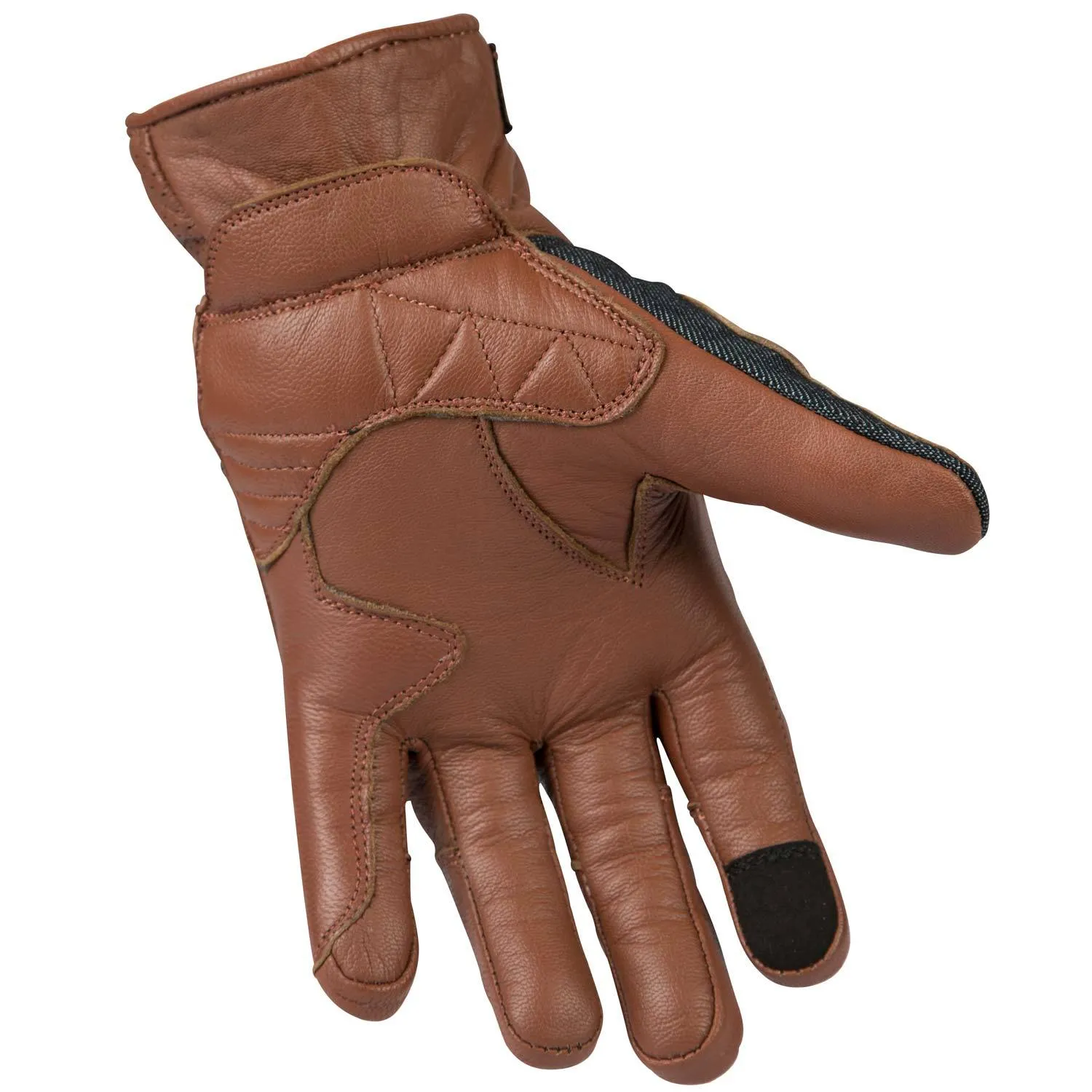 Motorcycle Riding Gloves With Knuckle Protection Plate