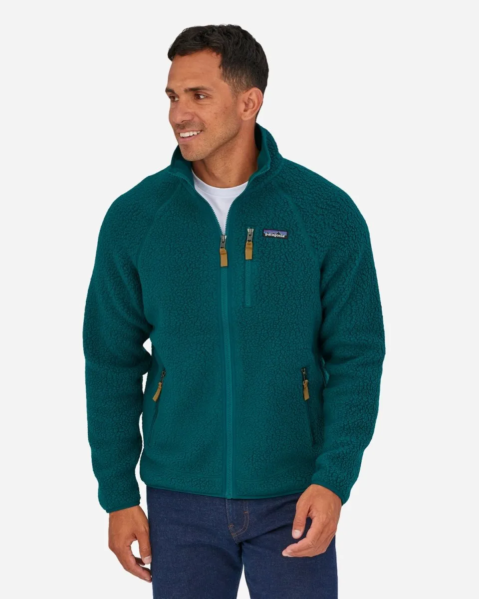 M's Retro Pile Jacket - Borealis Green