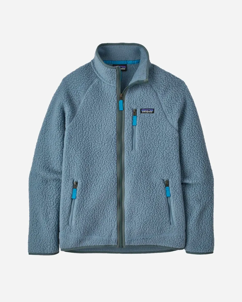 M's Retro Pile Jacket - Light Plume Grey