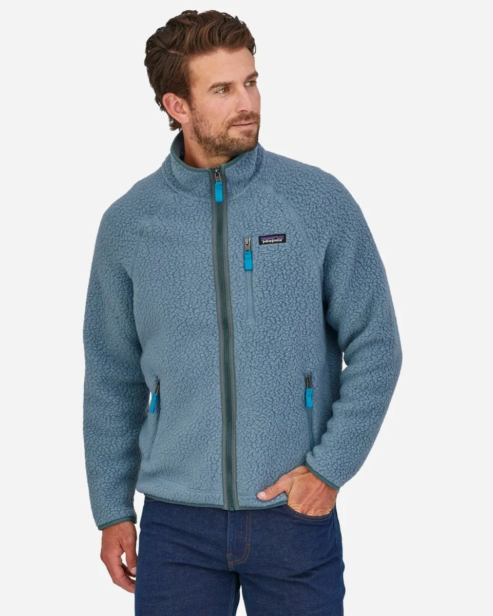 M's Retro Pile Jacket - Light Plume Grey
