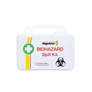 MTC Australia Biohazard Spill Kit Plastic Container