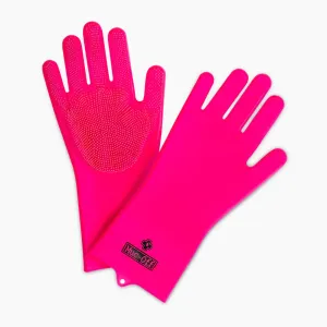 MUC-OFF MOTORCYCLE/BIKE DEEP SCRUBBER GLOVES