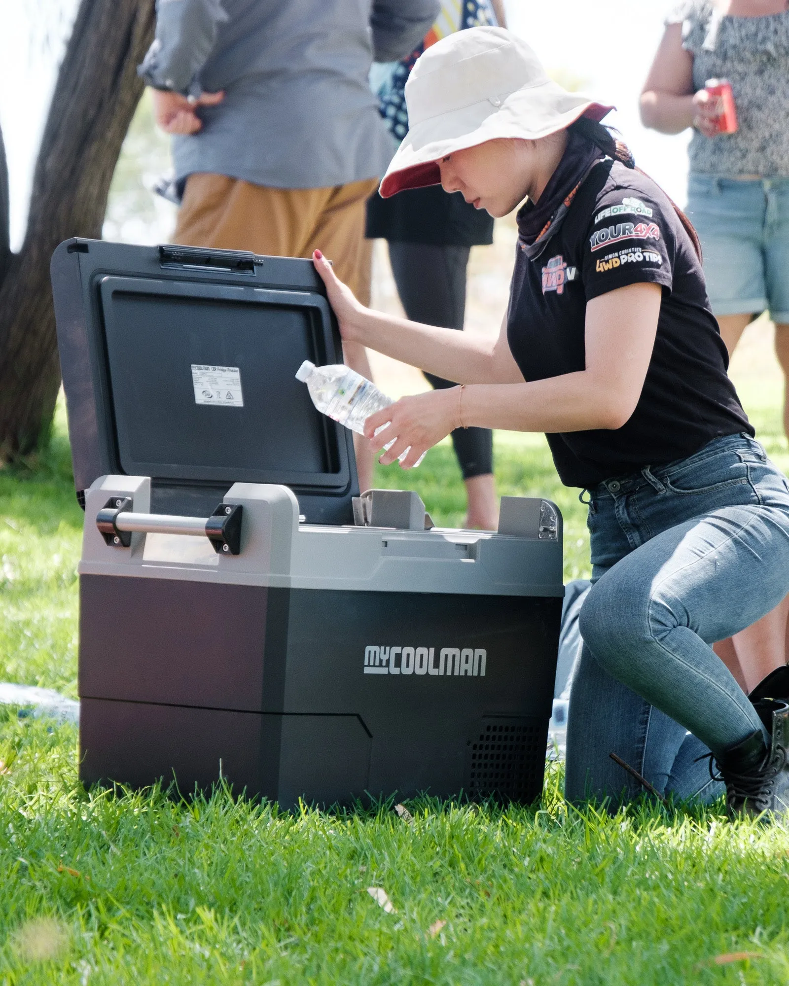 myCOOLMAN 47L 'The Roamer' Portable Fridge/Freezer - CEP47